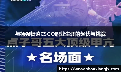 与杨强畅谈CSGO职业生涯的起伏与挑战